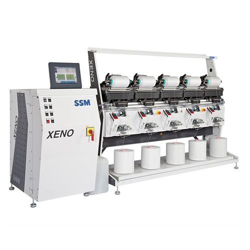 Machine de bobinage de fils textiles - XENO-YW - SSM - automatique / croisé / de précision