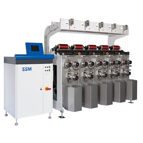 Machine de bobinage de fils textiles - DP5-S - SSM - croisé