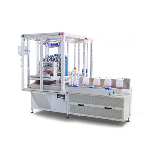 Ensacheuse pondérale - ZB40AT20 - STREMA - totalement automatique / pour sac unitaire / pour petit sachet
