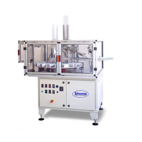 Machine de remplissage automatique - SQ97 - STREMA - de cartons / de boîtes / pour emballage