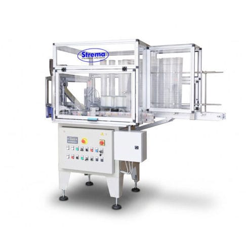 Machine de remplissage automatique - CB90US - STREMA - de bouteilles / de pots / pour produits cosmétiques