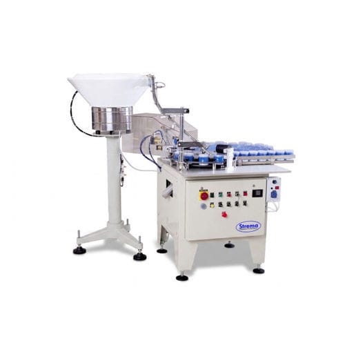 Remplisseuse automatique - CB90 - STREMA - pour bouteilles / pour emballage préformé / pour produits cosmétiques