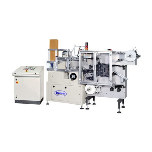 Ligne de production pour produits hygiéniques - BU04 - STREMA - automatique / à grande vitesse / médicale
