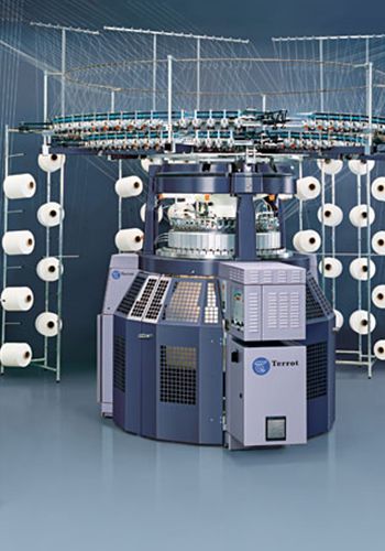 Machine à tricoter jersey double - I3P 354 - TERROT - industrielle