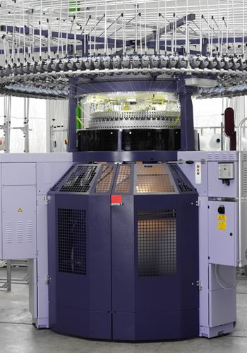 Machine à tricoter jersey double - UCC 594-M - TERROT - industrielle
