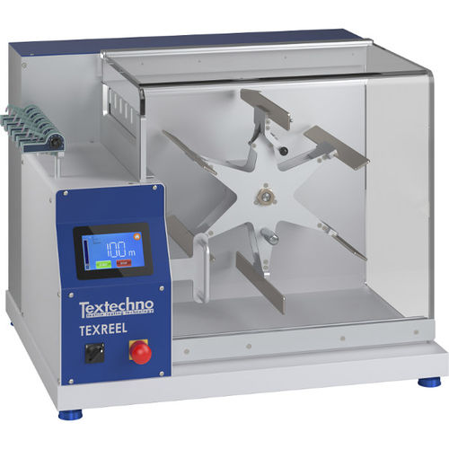 Machine de bobinage de fils textiles - TEXREEL - TEXTECHNO - automatique