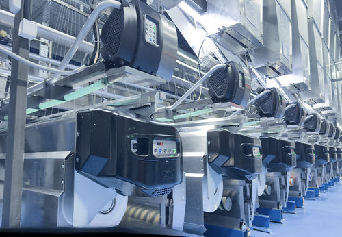Système d'enroulement - POY - TMT MACHINERY
