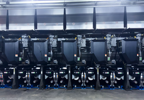 Système d'enroulement - FDY - TMT MACHINERY
