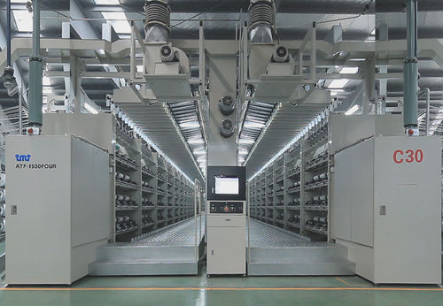 Machine à texturer pour fils textiles - ATF-1500™ - TMT MACHINERY