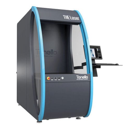 Machine de marquage laser - Laser LAB - TONELLO - pour Jeans Denim / compacte / industrielle