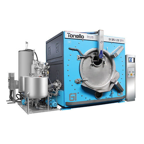 Machine de teinture continue - G1 LD3/MD3 series - TONELLO - pour textiles / réglable