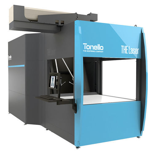 Machine de marquage laser - Laser TM - TONELLO - compacte / industrielle / pour textiles