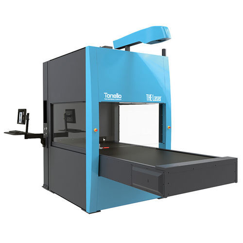 Machine de marquage laser - Laser C - TONELLO - pour Jeans Denim / pour textiles / continue