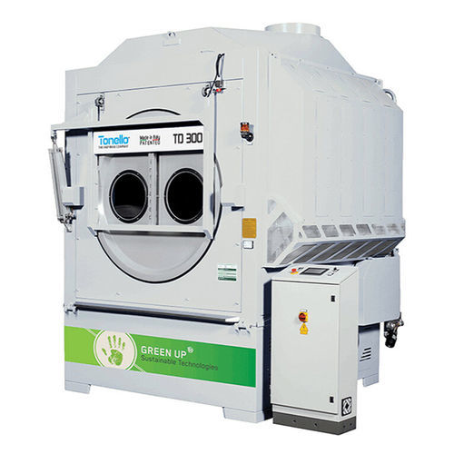 Sécheur à tambour rotatif - TD L series - TONELLO - à infrarouge / pour l'industrie textile / de gaz
