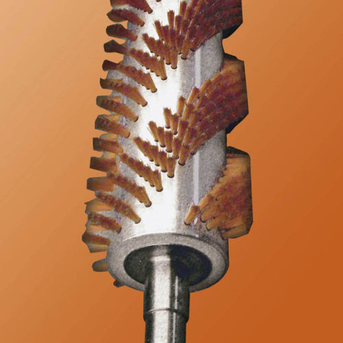 Rouleau brosse de dépoussiérage - TOSCANA SPAZZOLE - cylindrique spirale / en plastique
