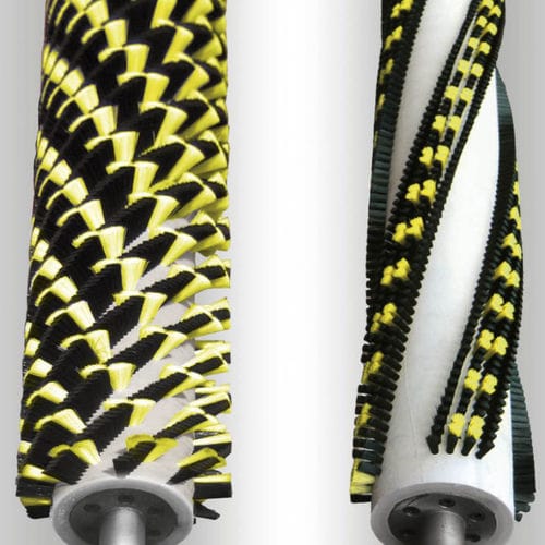 Rouleau brosse de lubrification - TOSCANA SPAZZOLE - cylindrique / cylindrique spirale / en plastique