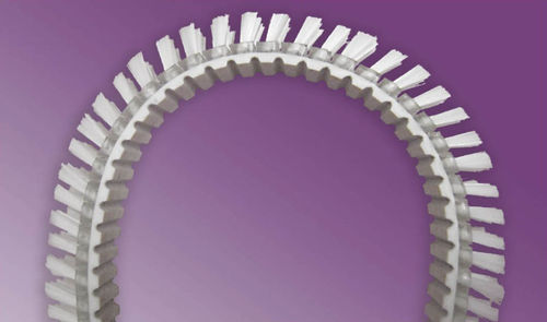 Brosse courroie - TOSCANA SPAZZOLE - de manutention / en plastique