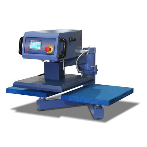 Machine d'impression à transfert thermique - TRANSMATIC - pour textiles / couleur