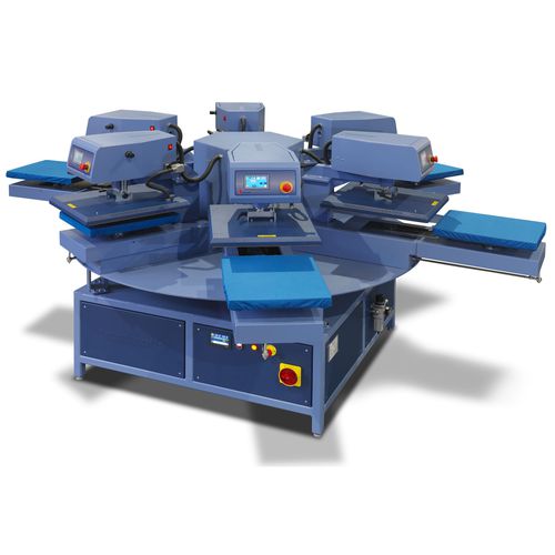 Machine d'impression à transfert thermique - CA 1000 - TRANSMATIC - pour textiles / couleur / automatique