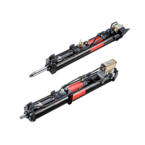 Vérin pneumatique - 620D - ROSS  EUROPA - hydraulique / à ressort de rappel / compact