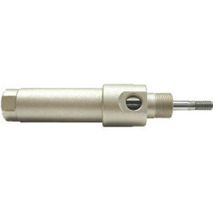Vérin pneumatique - RE-08 - ROSS  EUROPA - double effet / en laiton / mini