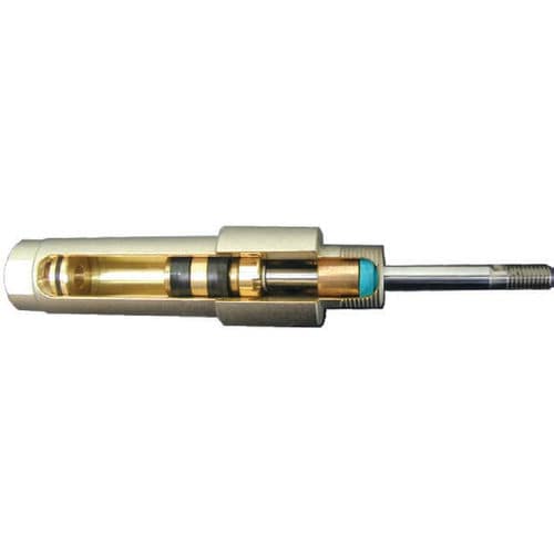 Vérin pneumatique - RE-08 - ROSS  EUROPA - hydraulique / double effet / en laiton