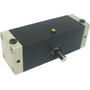 Actionneur hydraulique - RE-08 - ROSS  EUROPA - rotatif / double effet / en aluminium