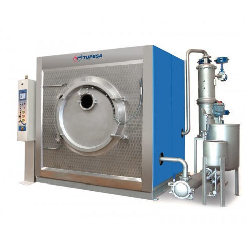 Machine de teinture pour textiles - Ecodye series - TUPESA - en acier inoxydable