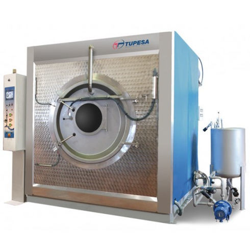 Machine de teinture à jet - Eco Jet series - TUPESA - pour textiles / en acier inoxydable