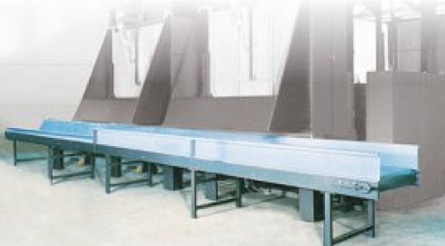 Bande de convoyeur en PVC - CT - TUPESA - pour l'industrie textile