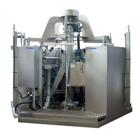 Machine de finissage textile pour vêtements - Degrade - TUPESA