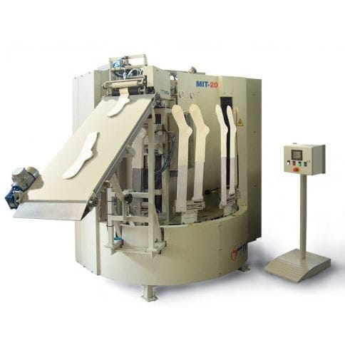 Machine de formage à chaud - MIT series  - TUPESA - de tissus / pour textiles / contrôlée par PLC