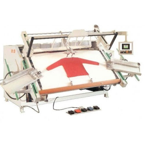 Machine d'ennoblissement textile pour tricot - BC-2* series  - TUPESA - mise en forme