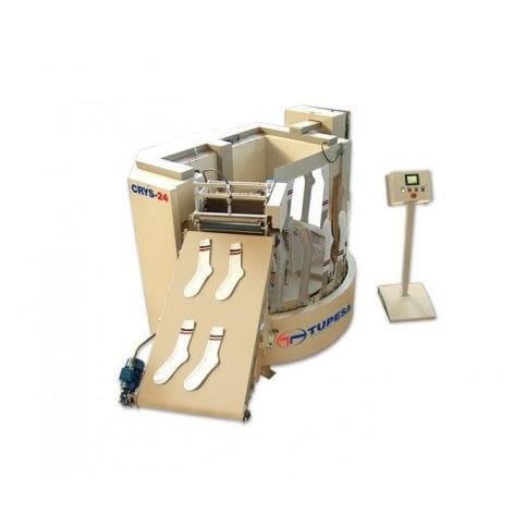 Machine de formage de tissu - CRYS-24E - TUPESA - pour textiles / contrôlée par PLC / automatique