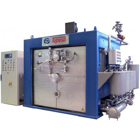 Machine de teinture pour textiles - TSP-80CP - TUPESA - en acier inoxydable / réglable
