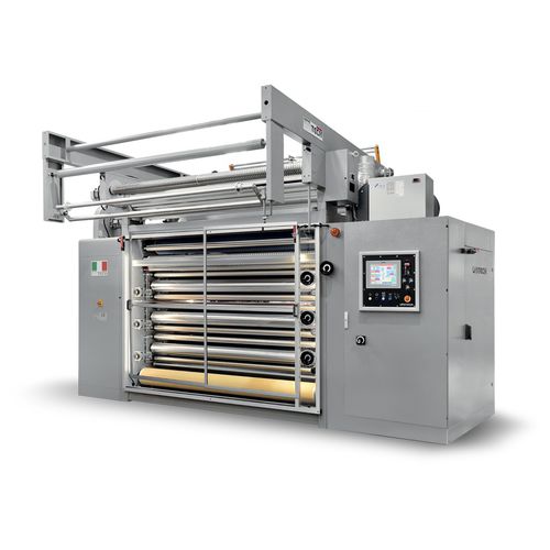 Machine de brossage de tissus - X3 – X2 - UNITECH TEXTILE MACHINERY