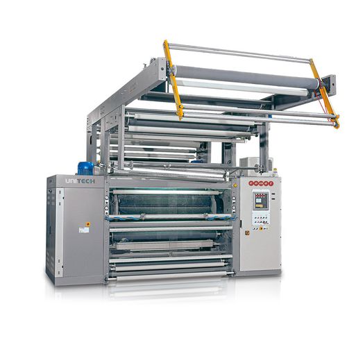 Machine de brossage de tissus - X11 - UNITECH TEXTILE MACHINERY - de satinage