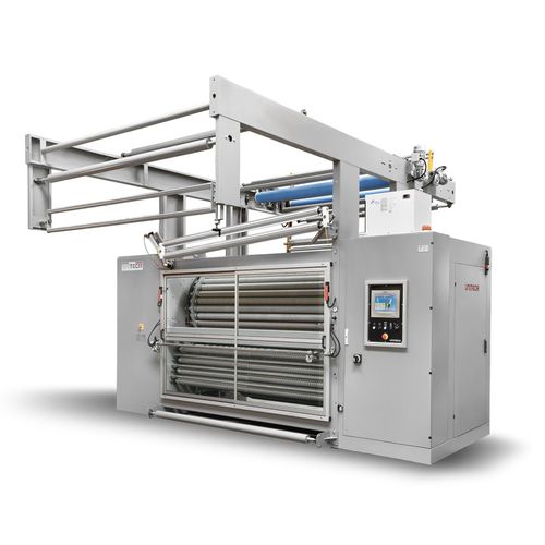 Laineuse pour textiles - X5 - UNITECH TEXTILE MACHINERY - tambour simple