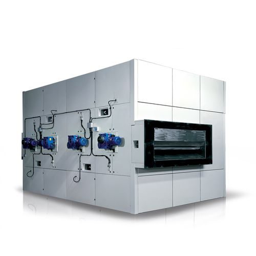 Sécheur à tambour rotatif - BROWN - UNITECH TEXTILE MACHINERY - continu / de nettoyage