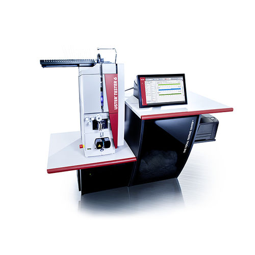 Machine de test d'élongation - TESTER 6 - USTER TECHNOLOGIES - automatique / pour fils textiles / pour laboratoire