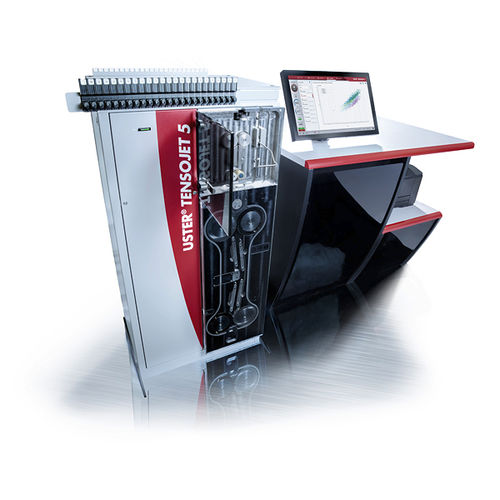 Machine de test d'élongation - TENSOJET 5 - USTER TECHNOLOGIES - pour fils textiles