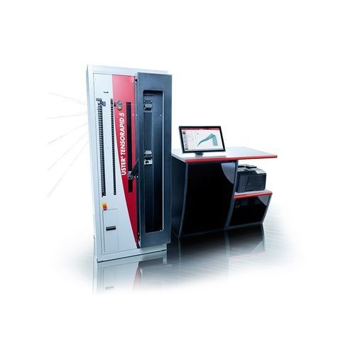 Machine de test de résistance à la traction - TENSORAPID 5-C - USTER TECHNOLOGIES - automatique / pour fils textiles / pour laboratoire