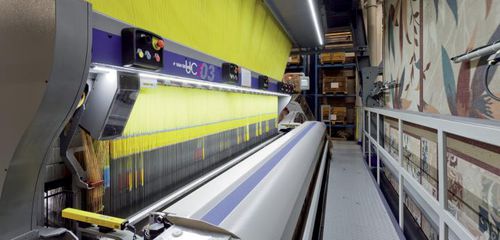 Machine de tissage de tapis - UCE3+ - Vandewiele - à rapières