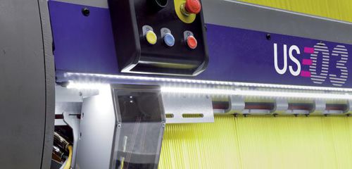 Machine de tissage de tapis - USE3+ - Vandewiele - à rapières