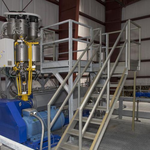 Ligne d'extrusion multicouche - BXE+    Vandewiele Extrusion - Vandewiele - de monofilaments / pour thermoplastiques / pour film expansé