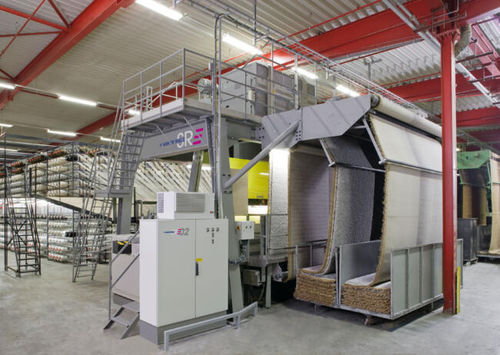 Machine de tissage de tapis - SRE2+ - Vandewiele - à double rapière