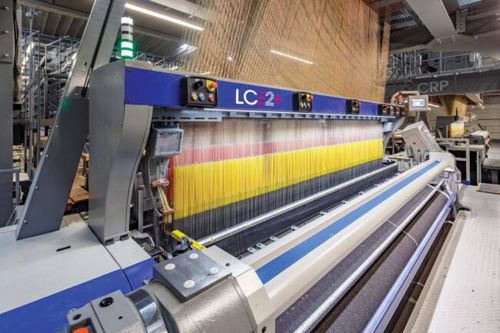 Machine de tissage de tapis - LCE2+ - Vandewiele - jacquard / à double rapière