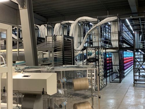 Machine de tissage de tapis - Vandewiele RCF - Vandewiele - à double rapière