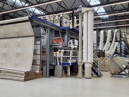 Machine de tissage de tapis - USF - Vandewiele - à rapières