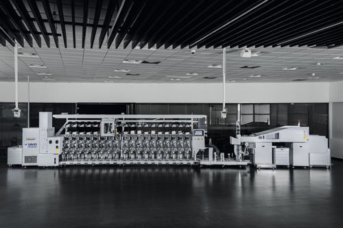 Machine de bobinage de fils textiles - Proxima Smartconer® - Vandewiele - automatique / croisé / de process